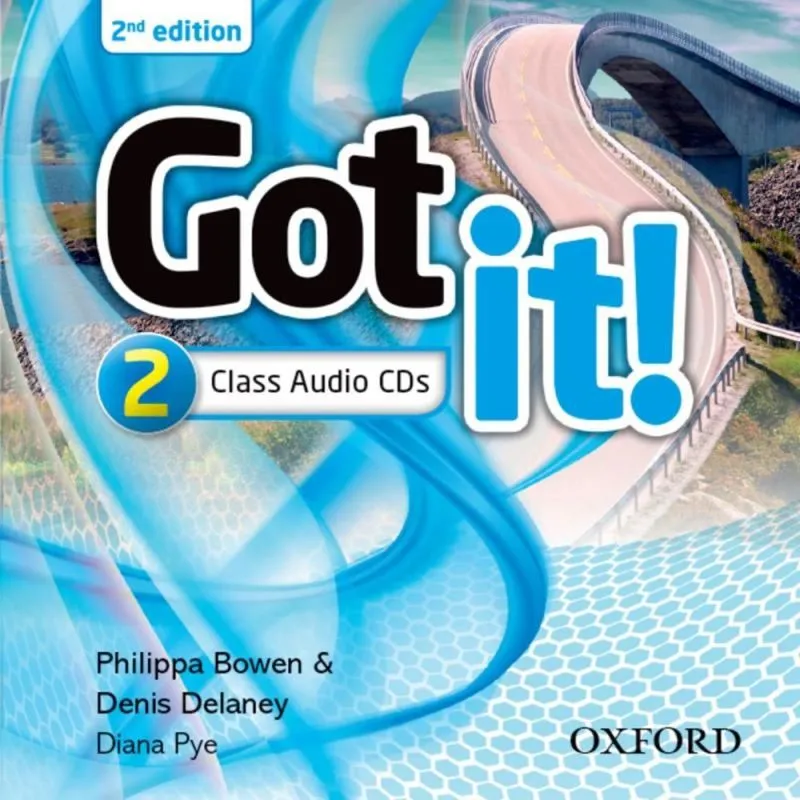 Got It 2 Class Audio Cds - 2Nd Ed
