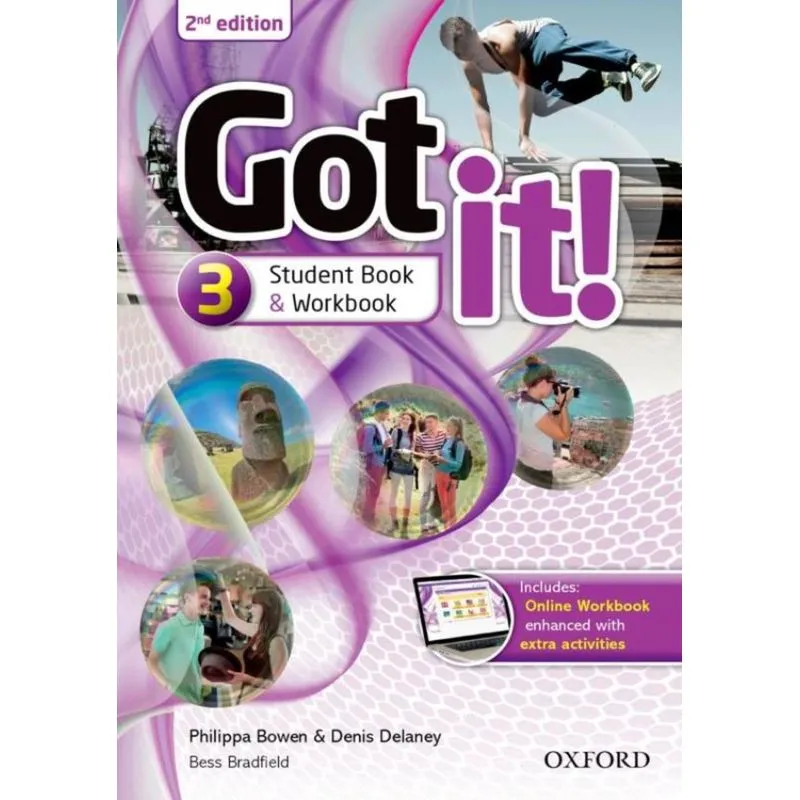 Got It! 3 Sb/Wb With Digital - 2Nd Ed