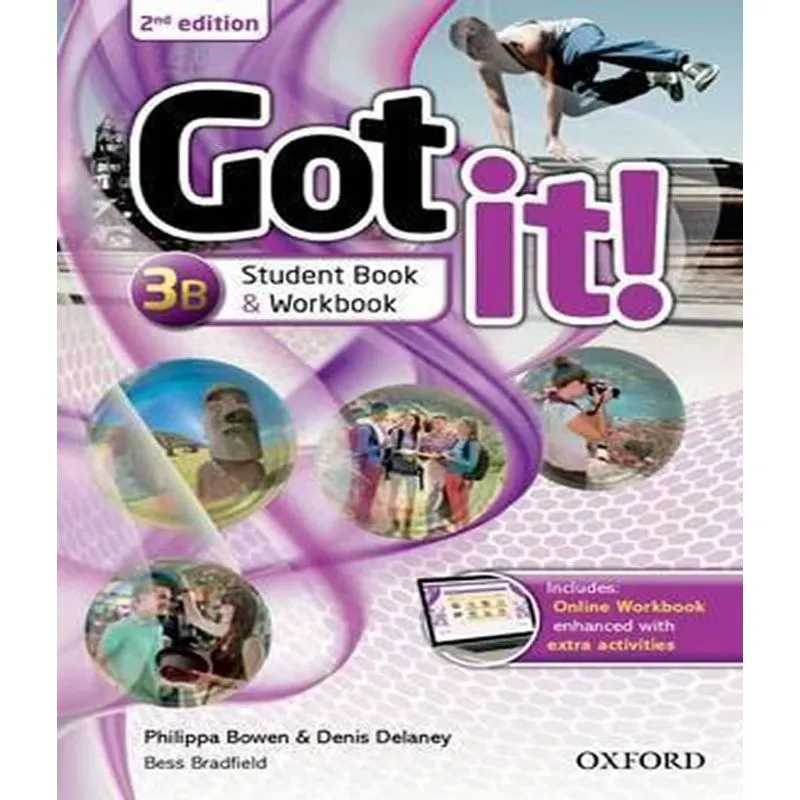 Got It! 3b - Student Book / Workbook With Cd-rom 02 Ed