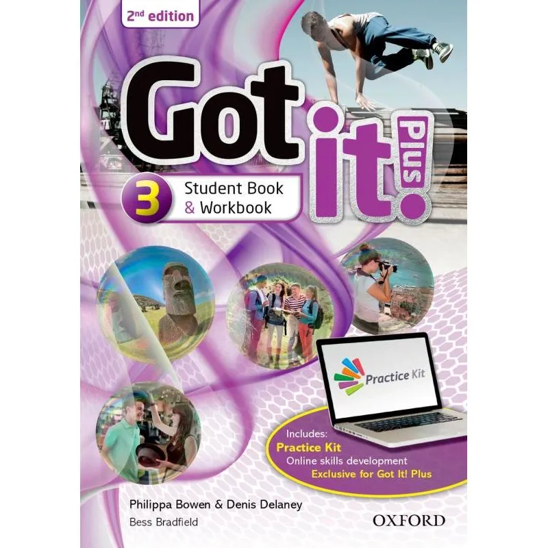 GOT IT! PLUS 3 SB/WB WITH ACESS CODE - 2ND ED