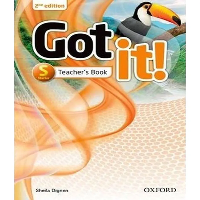 Got It! - Starter - Teacher's Book - 02 Ed