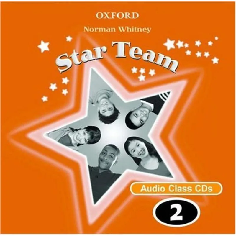 STAR TEAM 2 - AUDIO CDS