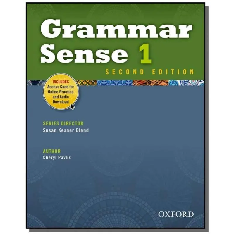 GRAMMAR SENSE 1 SB PACK - 2ND ED