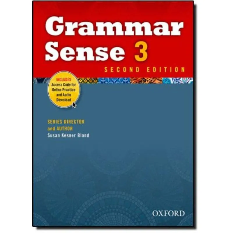 GRAMMAR SENSE 3 - SB PACK