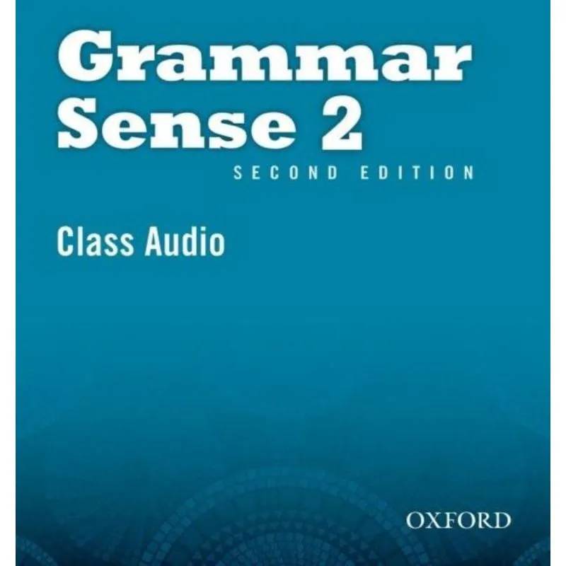 Grammar Sense 2 Audio Cds - 2Nd Ed