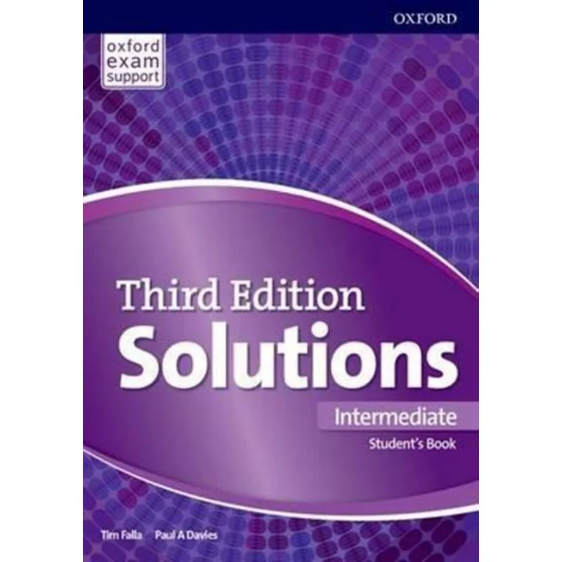 SOLUTIONS INTERMEDIATE SB - 3RD ED