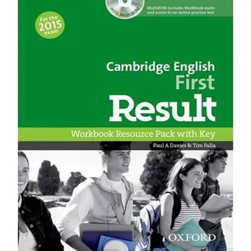 Cambridge English - First Result - Workbook With Key - Exam 2015