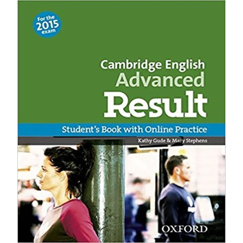Cambridge English Advanced Result - Workbook With Key - Exam 2015