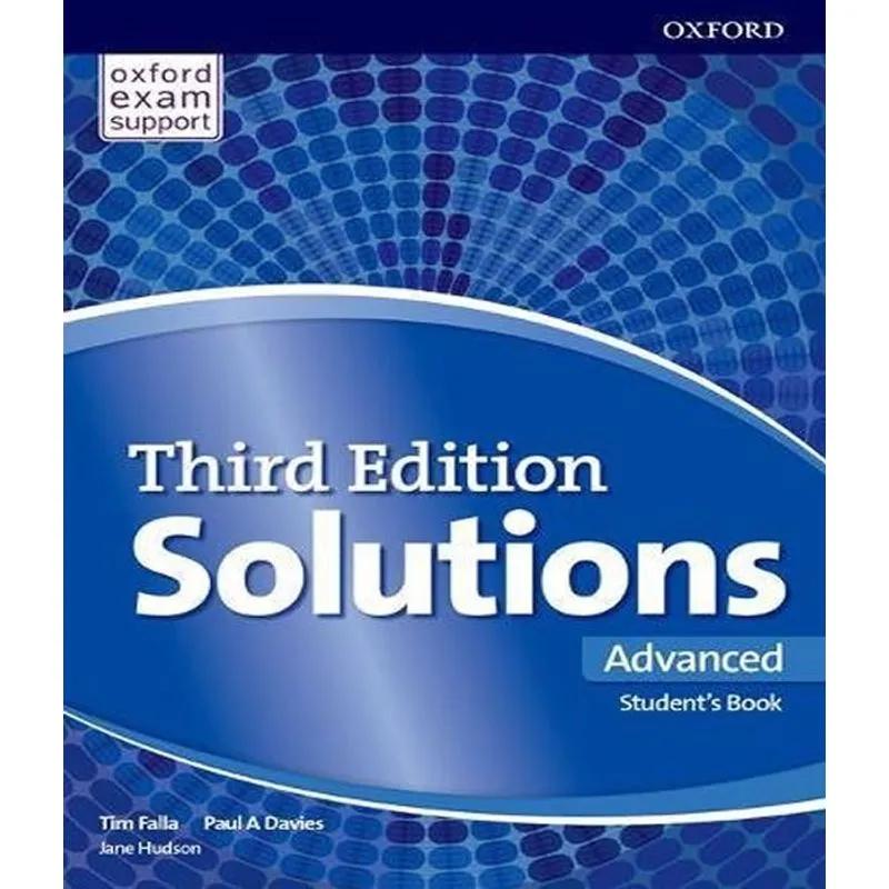 Solutions - Advanced - Student Book - 03 Ed