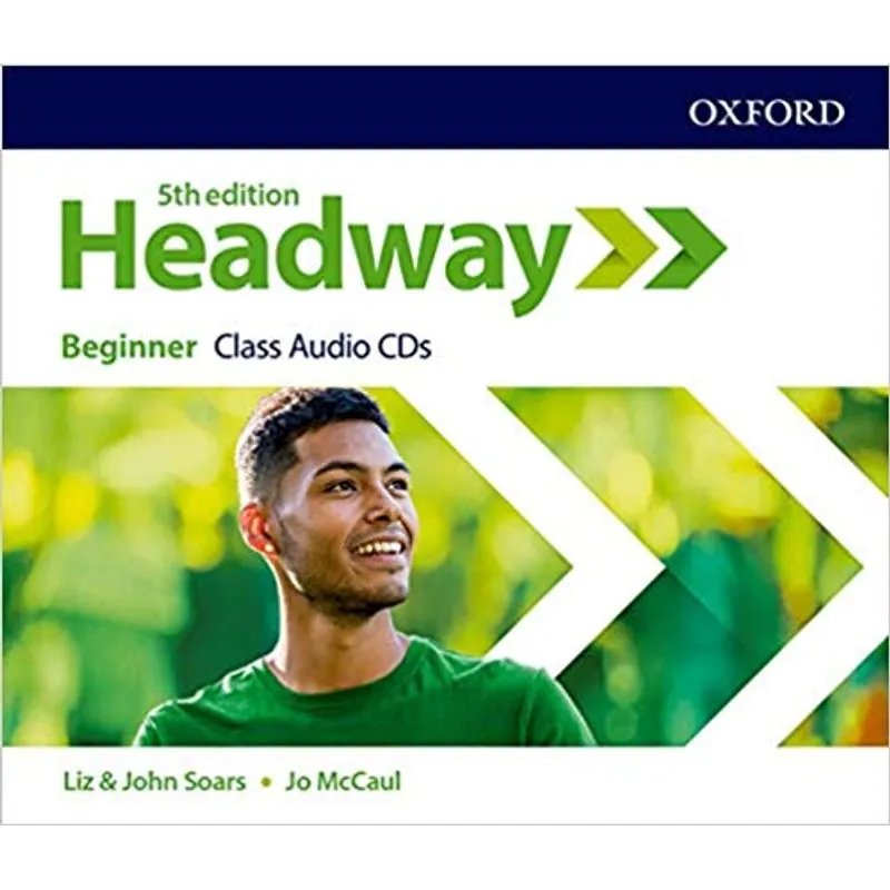HEADWAY BEGINNER - CLASS AUDIO CDS - FIFTH EDITION