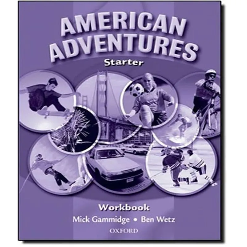 American Adventures - Starter - Workbook