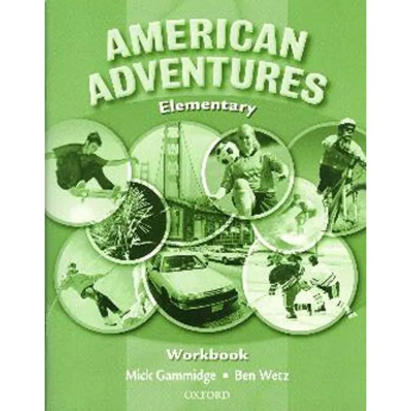 AMERICAN ADVENTURES - ELEMENTARY - WORKBOOK