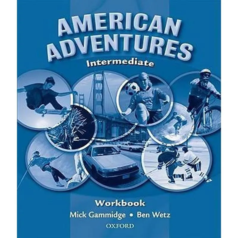 American Adventures - Intermediate - Workbook