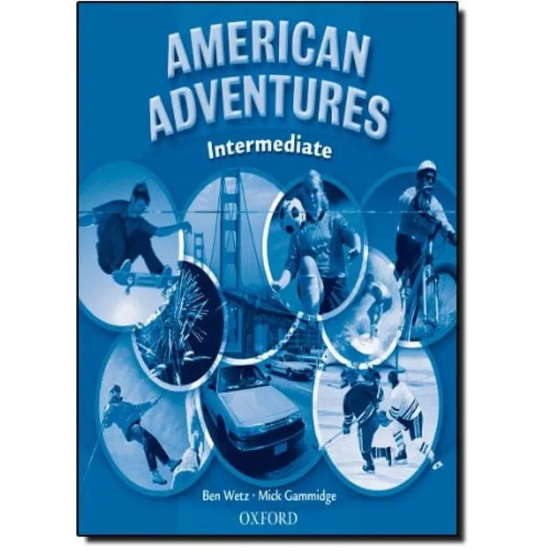AMERICAN ADVENTURES - INTERMEDIATE