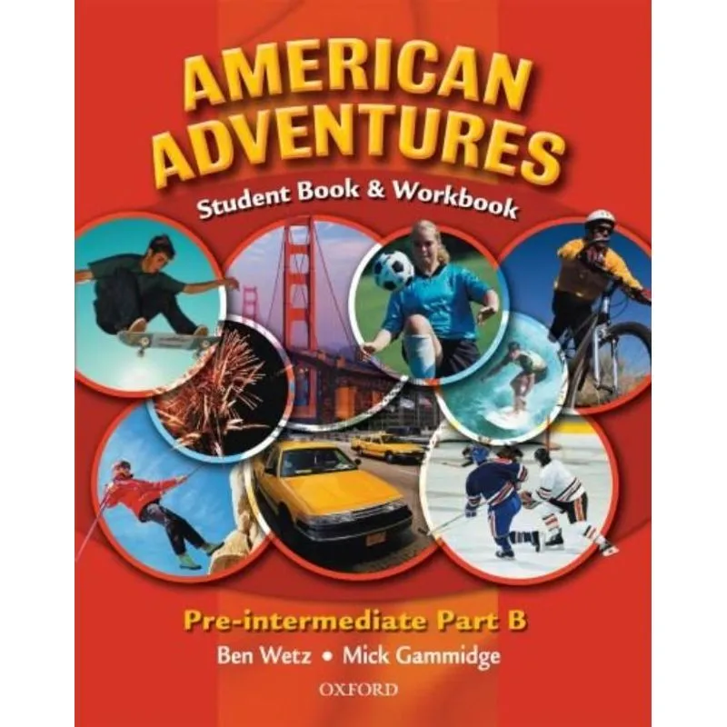 AMERICAN ADVENTURES - PRE-INTERMEDIATE B