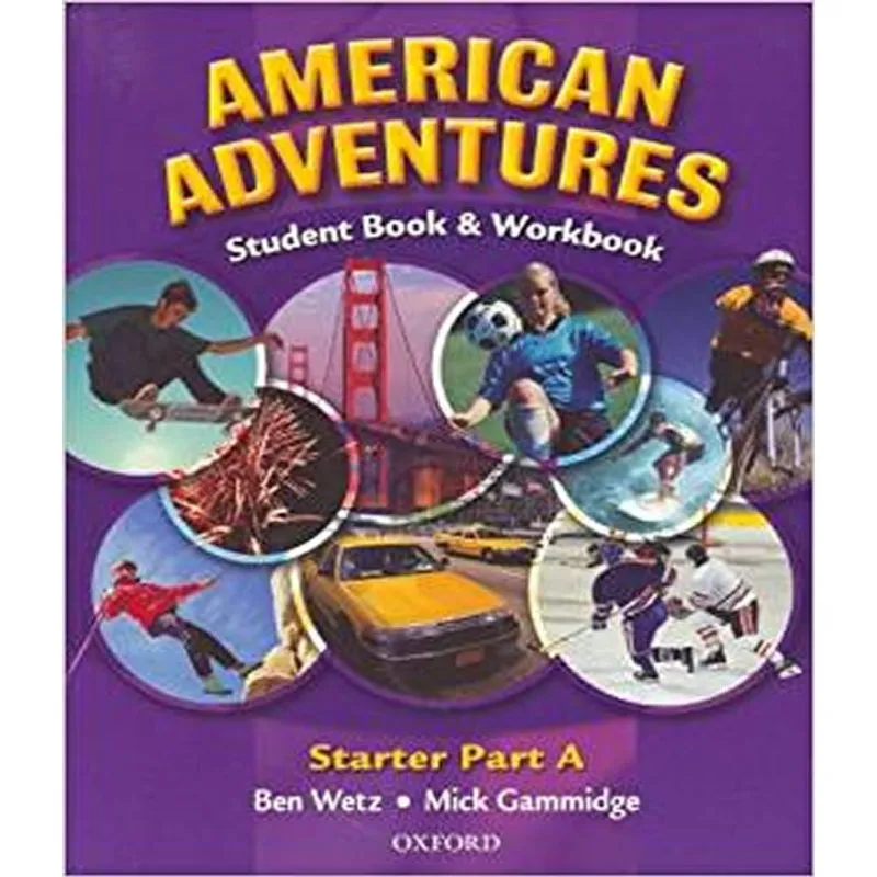 American Adventures - Starter A - Student Book / Workbook With Cd-rom