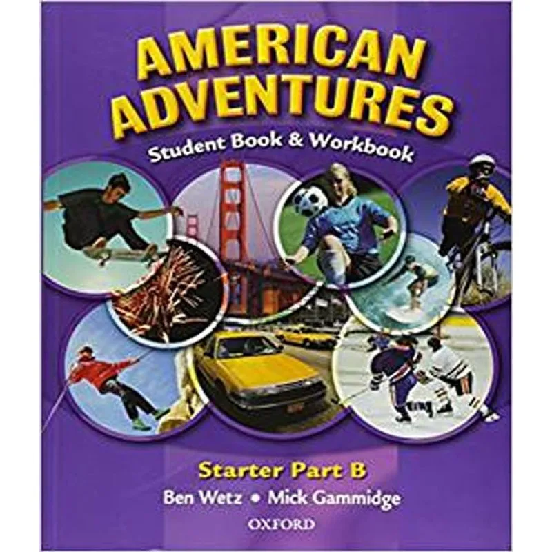 American Adventures - Starter B - Student Book / Workbook With Cd-rom