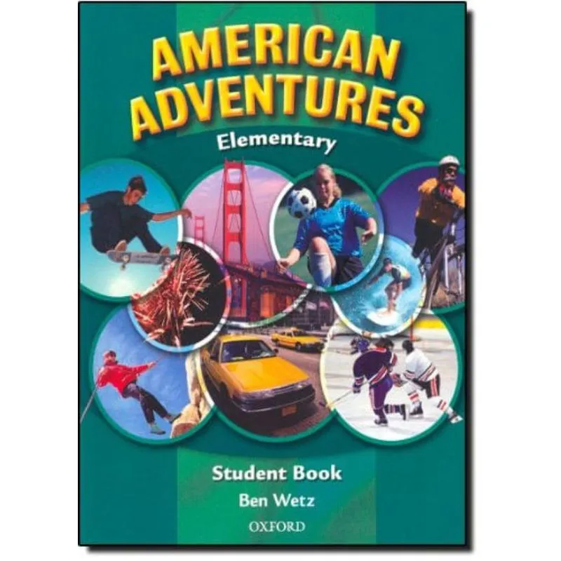 AMERICAN ADVENTURES ELEMENTARY - STUDENT BOOK