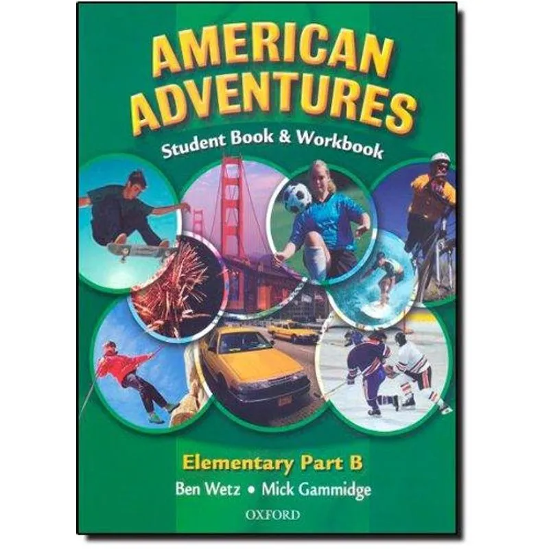 American Adventures Elementary B - Cd-Rom