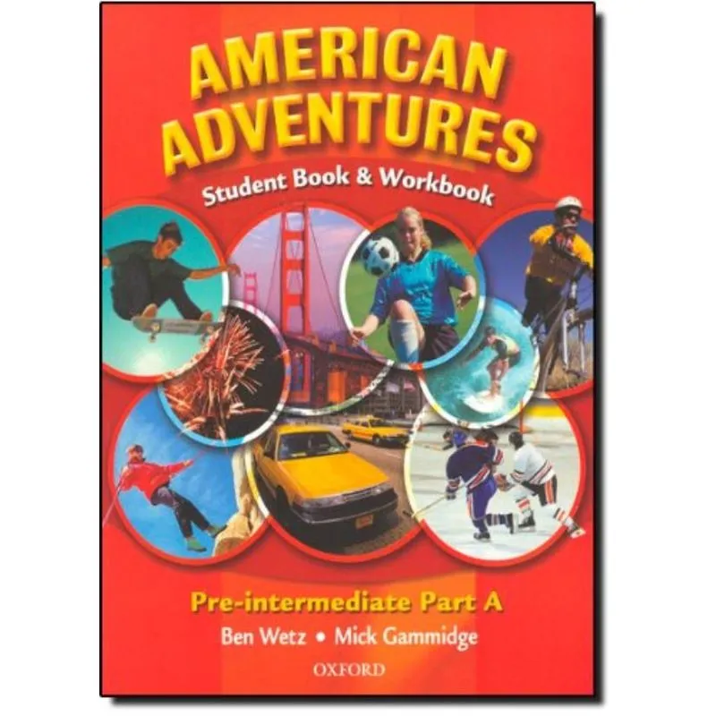 AMERICAN ADVENTURES PRE-INTERMEDIATE SB/WB