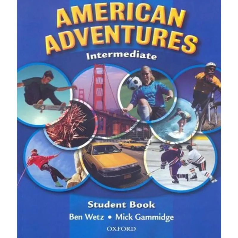 American Adventures - Intermediate - Student Book