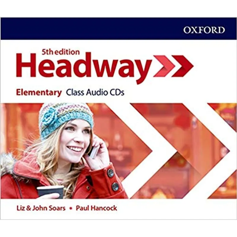 HEADWAY ELEMENTARY - CLASS AUDIO CDS - FIFTH EDITION