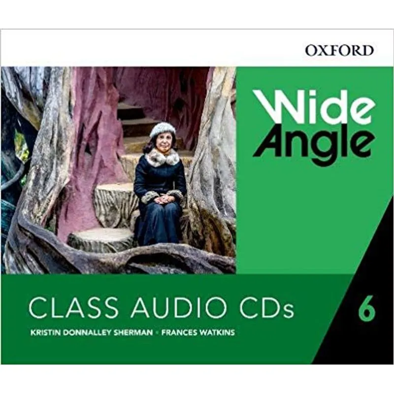 WIDE ANGLE 6 - CLASS AUDIO CDS