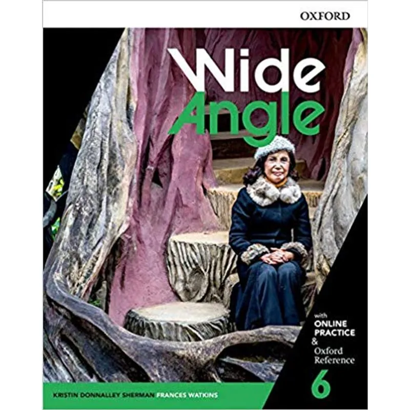 WIDE ANGLE 6 - STUDENT BOOK WITH ONLINE PRACTICE