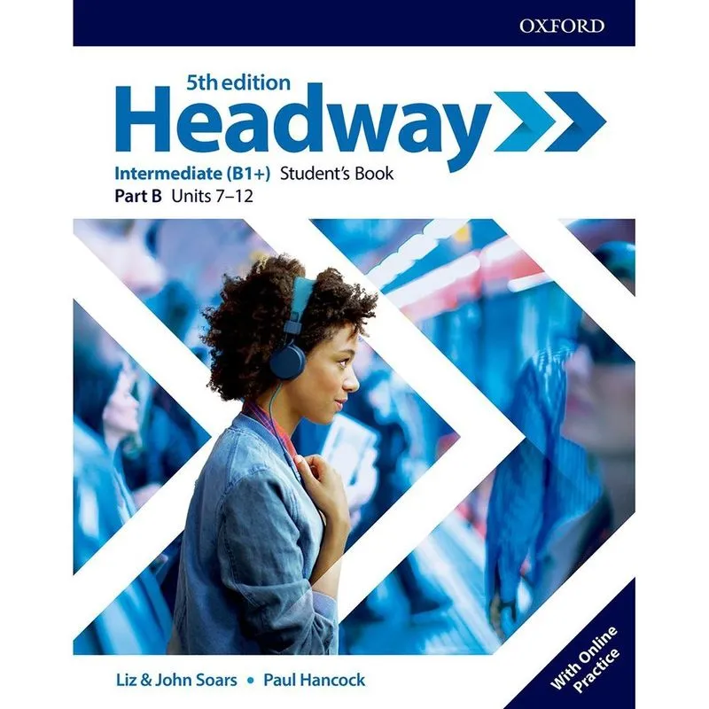 Livro - Headway Intermediate B Student's Book With Online Practice - Fifth Edition