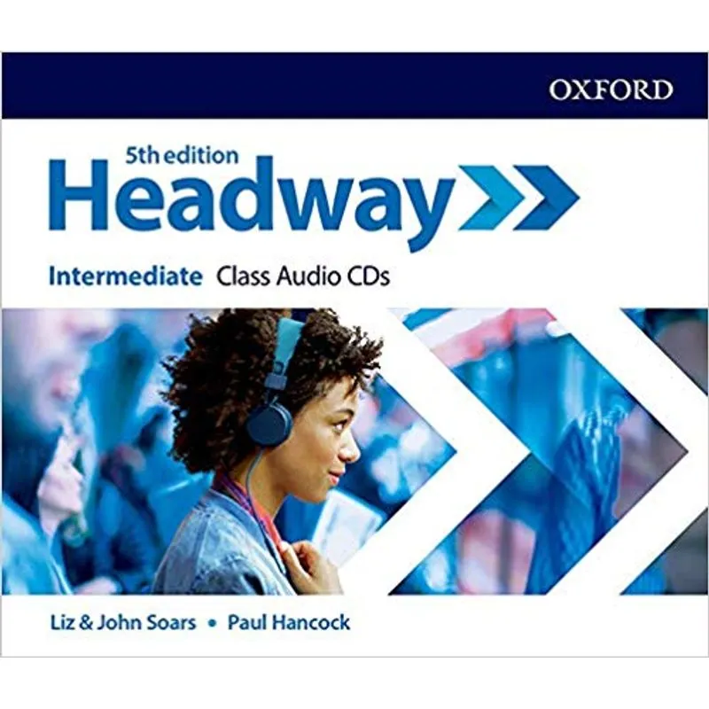 HEADWAY INTERMEDIATE - CLASS AUDIO CDS - FIFTH EDITION