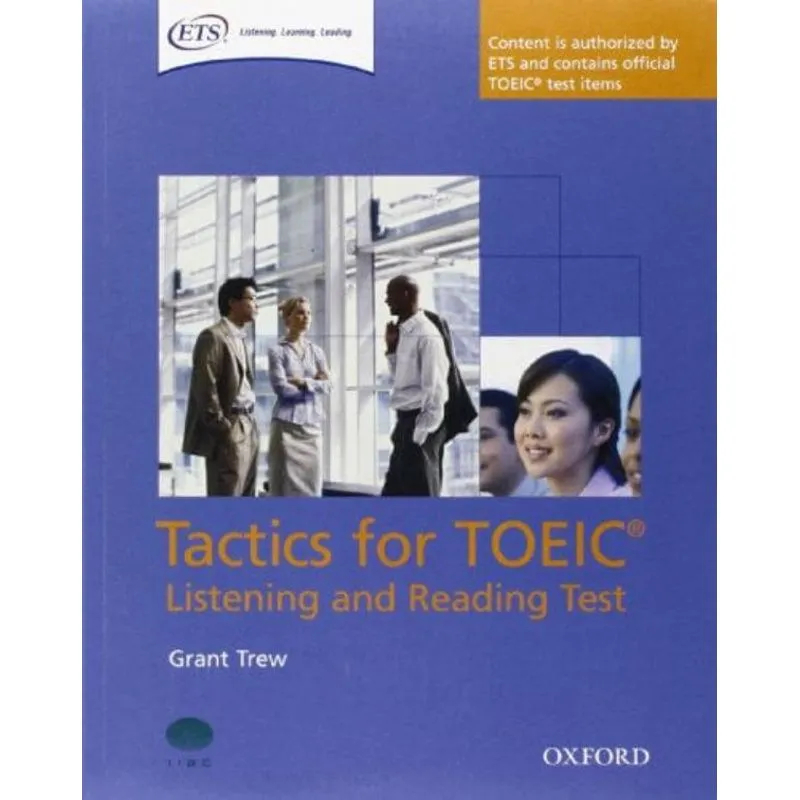TACTICS FOR TOEIC LISTENING AND READING TEST