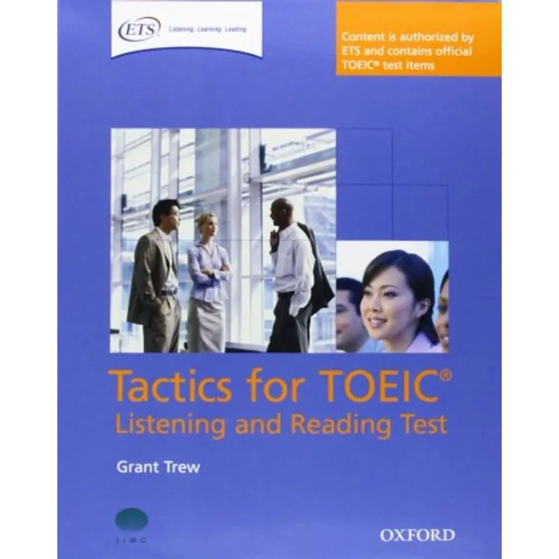 TACTICS FOR TOEIC