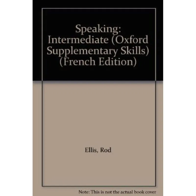 OXFORD SUPPLEMENTARY SKILLS SPEAKING INTERMEDIATE