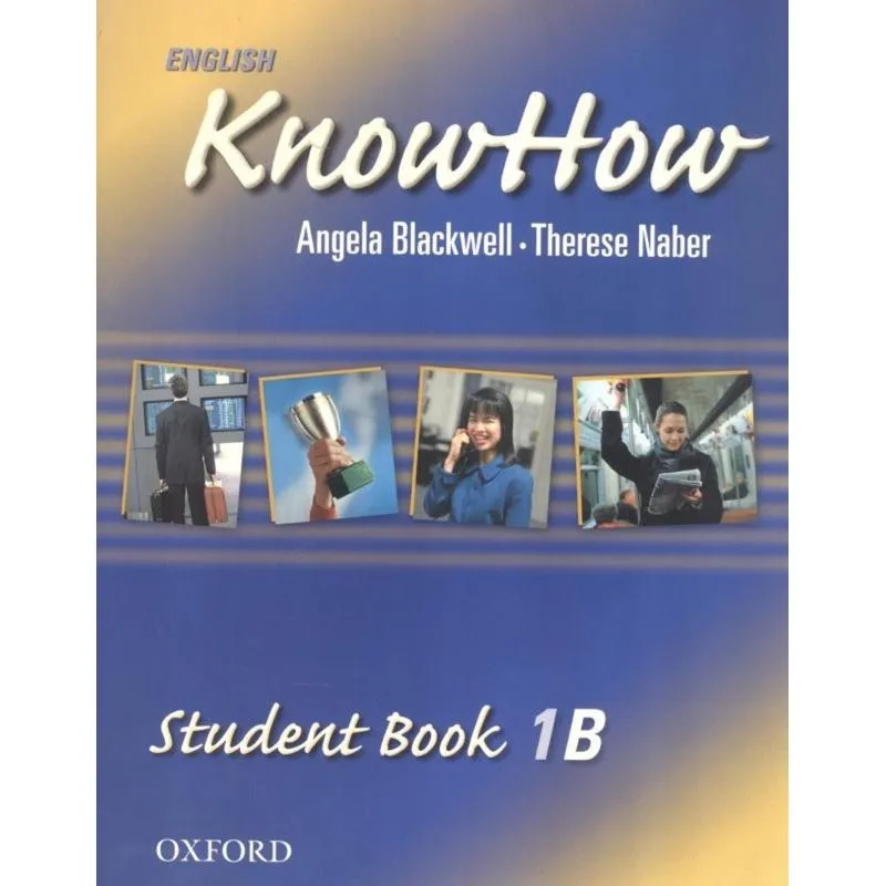 English Knowhow Student`S Book 1B With Cd