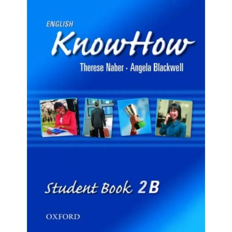 ENGLISH KNOWHOW 2B STUDENT'S BOOK C/ CD AUDIO