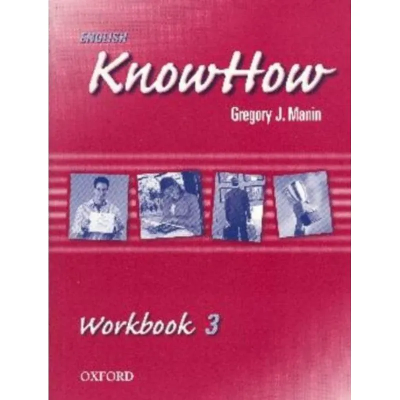 ENGLISH KNOWHOW 3 - WORKBOOK