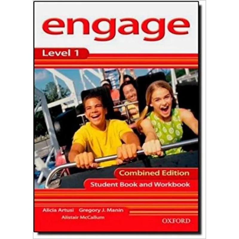 Engage 1 - Student Book And Workbook