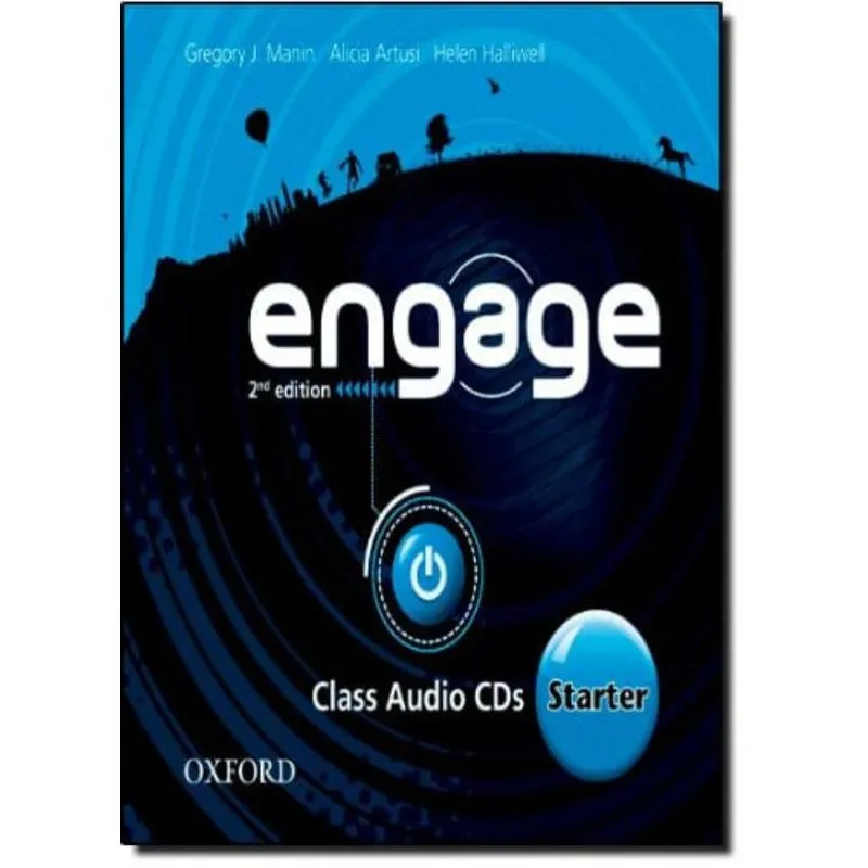 ENGAGE STARTER - 2 AUDIO-CD