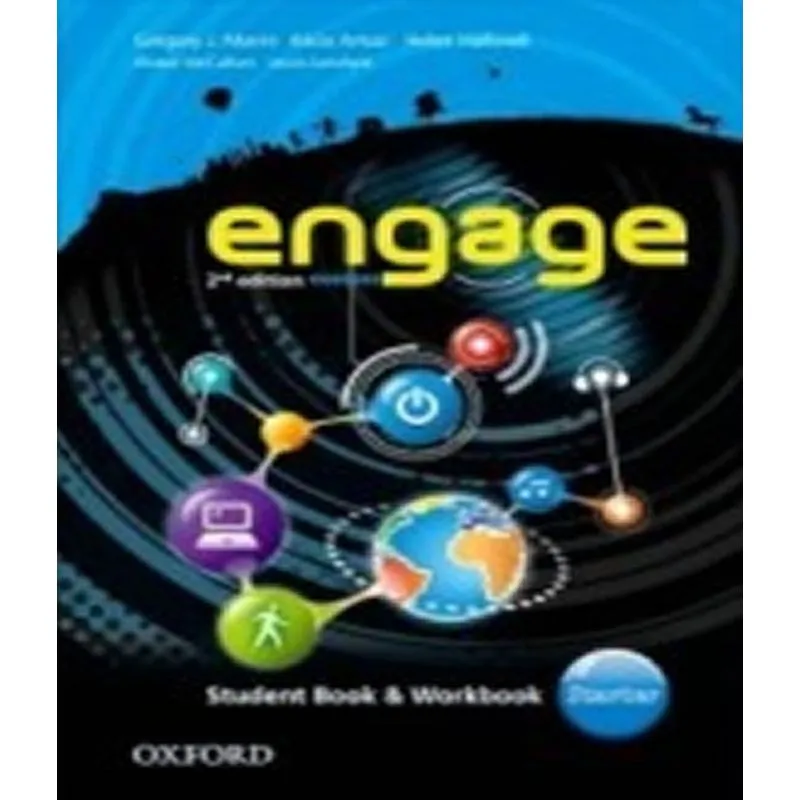 Engage Starter - Student's Book Pack - 02 Ed