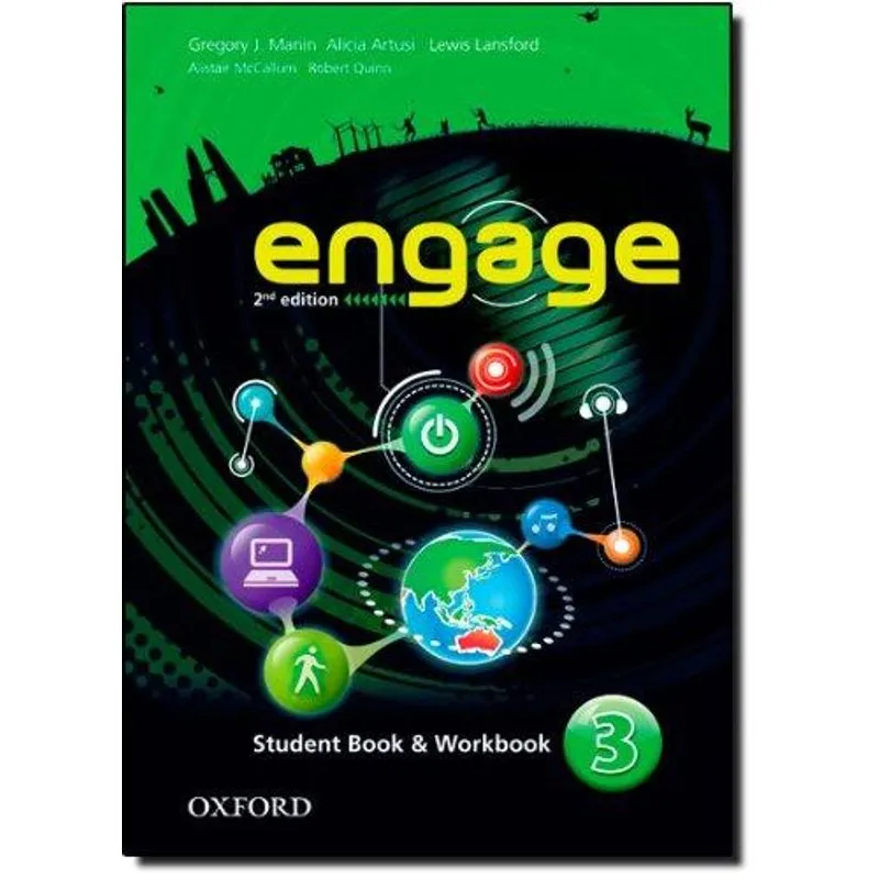 Engage Level 3 Student Book and Workbook with Mult