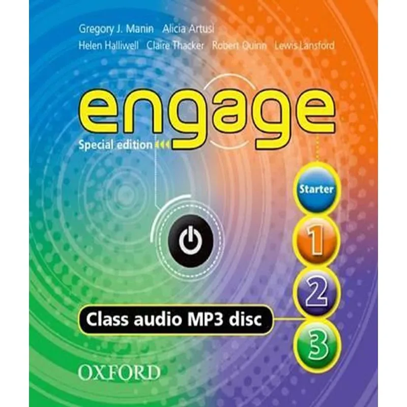 Engage All Levels - Class Audio Mp3 Special Edition