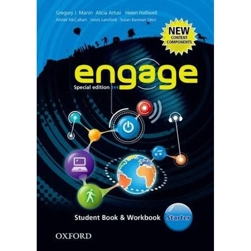 Engage Starter Student Pack Special Edition