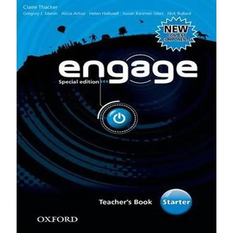Engage Starter - Teacher