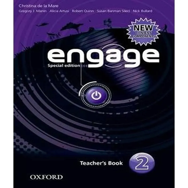 Engage 2 - Teacher's Book - Special Edition