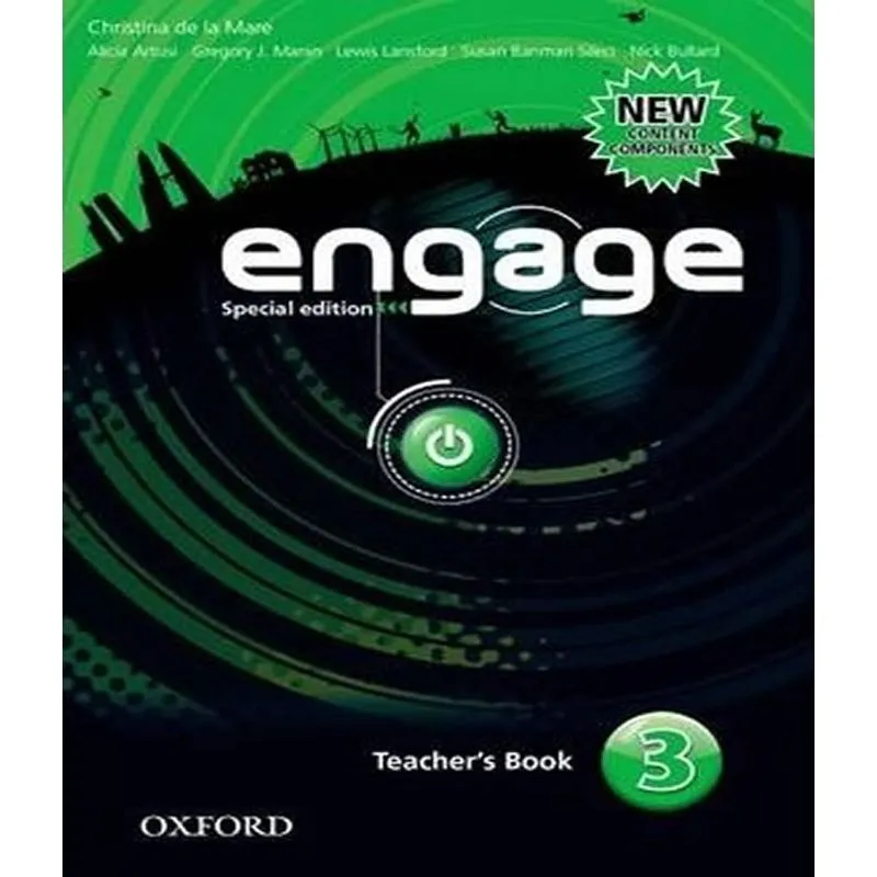 Engage 3 - Teacher's Book Special Edition