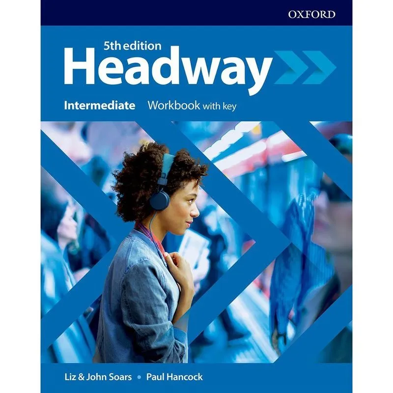 Livro - Headway Intermediate - Workbook With Key - Fifth Edition - 5ª Ed.