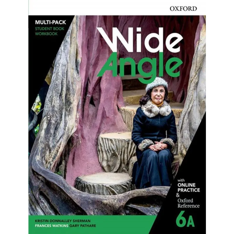 Wide Angle 6A Student Book + Worbook + Online Practice