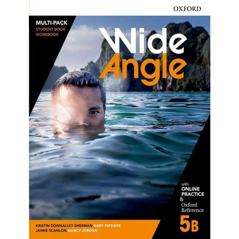 Wide Angle 5B Student Book + Worbook + Online Practice