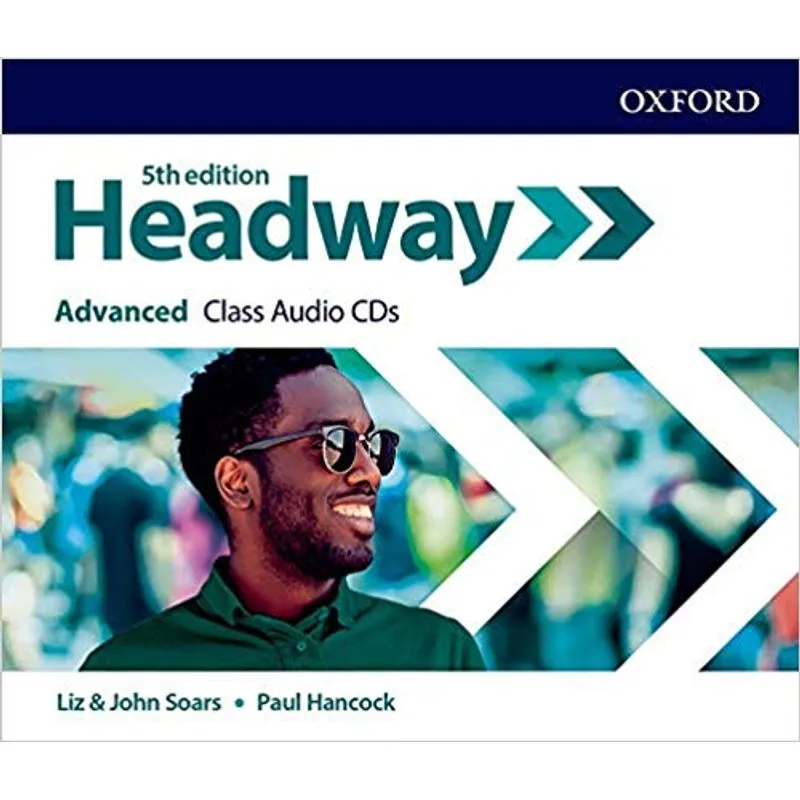HEADWAY ADVANCED - CLASS AUDIO CDS - FIFTH EDITION