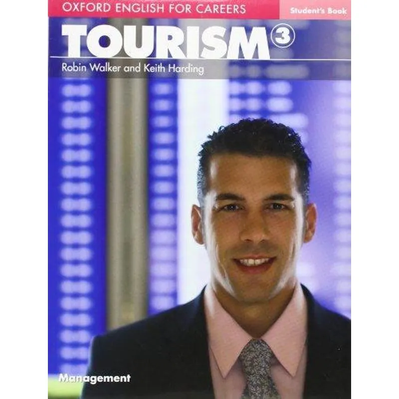 Oxford English for Careers - Tourism 3 Sb